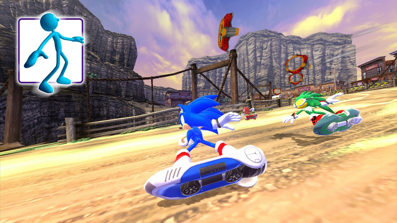 Sonic Free Riders - Imagen 26